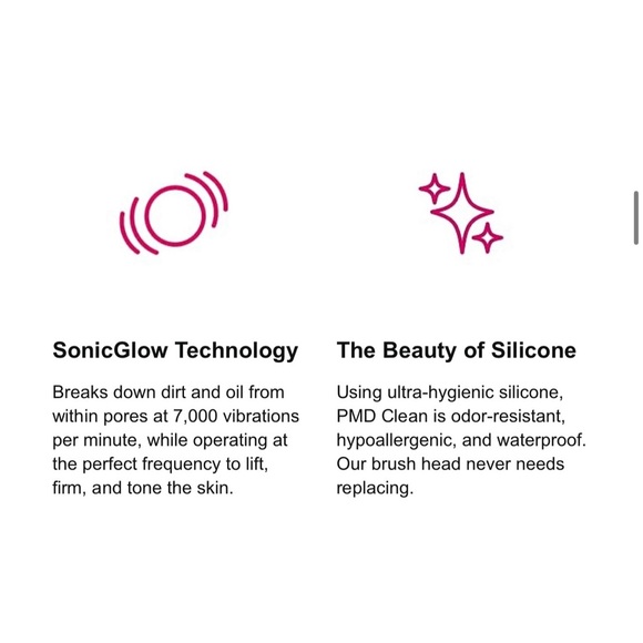 berry PMD Clean smart facial cleaning device | berry | $159 retail - Picture 3 of 9